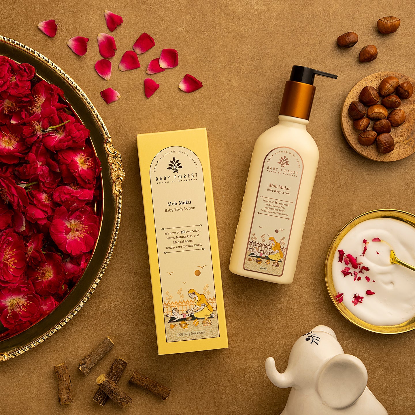 Moh Malai Baby Body Lotion