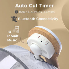 Lullabies Woodsy Electric Cradle for Babies