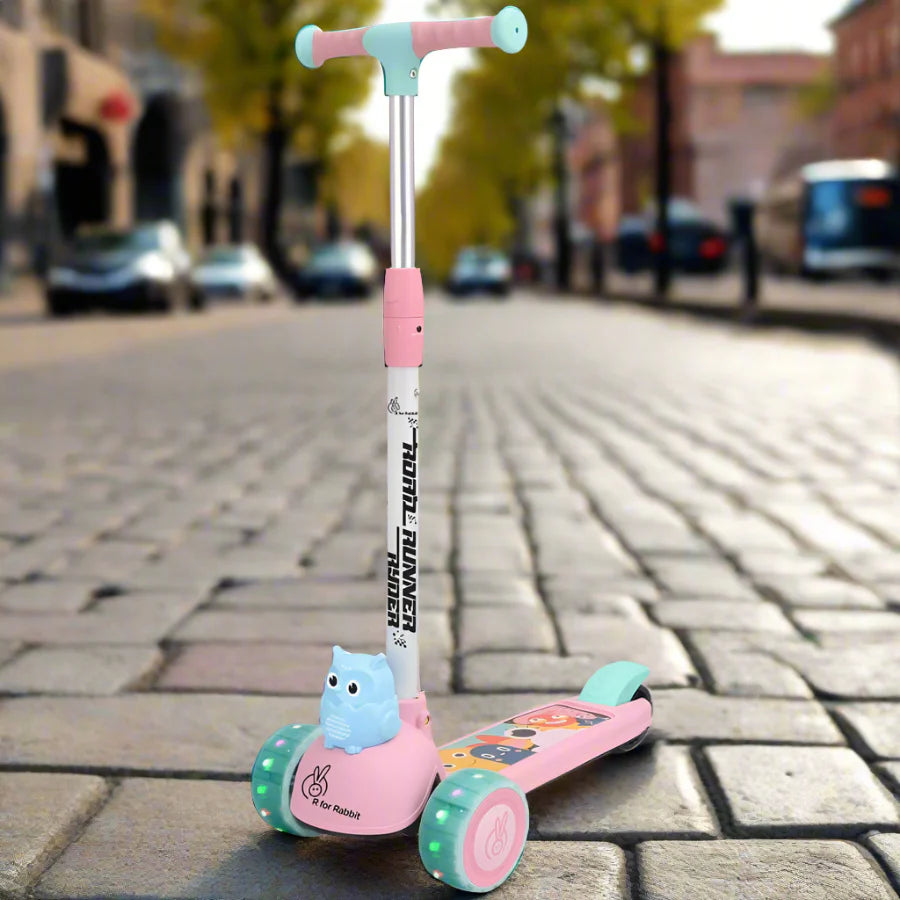 R for Rabbit Road Runner Ryder Kids Scooter – MOMIPOP