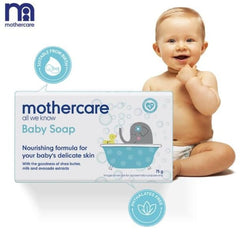 Mothercare Baby Soap – Nourishing Formula for Your Baby's Delicate Skin