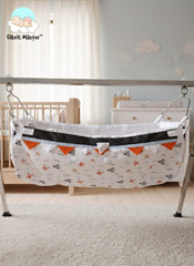 Fabric Master™ Premium Cotton Baby Hammock (Jhula) – Designer Print Collection