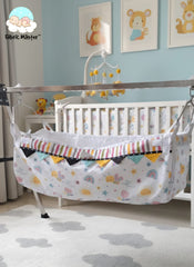 Fabric Master™ Designer Cotton Baby Hammock (Jhula) – Premium Nursery Collection