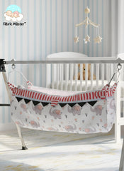 Fabric Master™ Premium Cotton Baby Hammock (Jhula) – Designer Print Collection