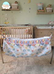 Fabric Master™ Designer Cotton Baby Hammock (Jhula) – Premium Nursery Collection