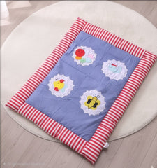 Fabric Master Baby Bedding Set | Soft Quilted Sleeping Mattress  with Cute Animal Prints