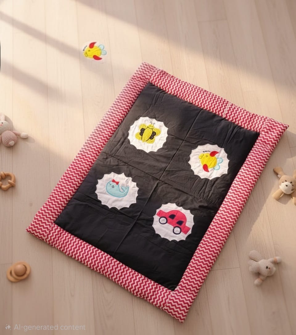 Fabric Master Baby Soft Quilted Sleeping Mattress