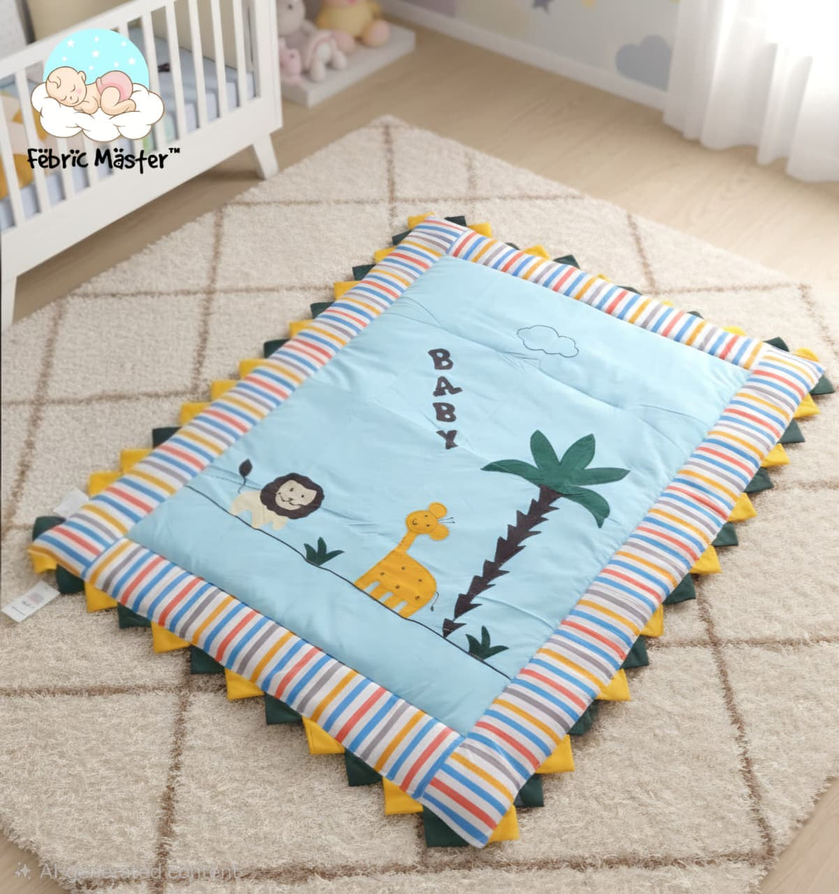 Fabric Master Baby Soft Quilted Sleeping Mattress