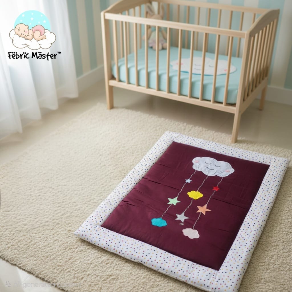 Fabric Master Baby Soft Quilted Sleeping Mattress