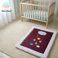 Fabric Master Baby Soft Quilted Sleeping Mattress