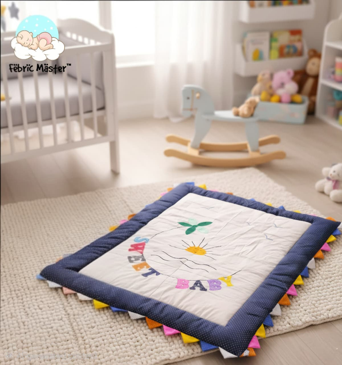 Fabric Master Baby Soft Quilted Sleeping Mattress