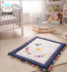 Fabric Master Baby Soft Quilted Sleeping Mattress