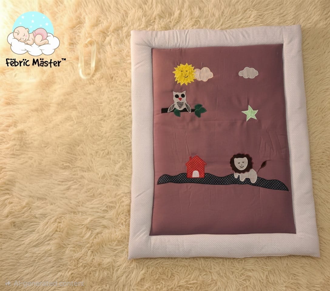Fabric Master Baby Soft Quilted Sleeping Mattress