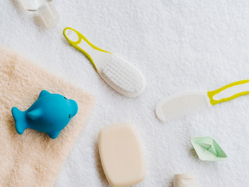 baby bathing essentials