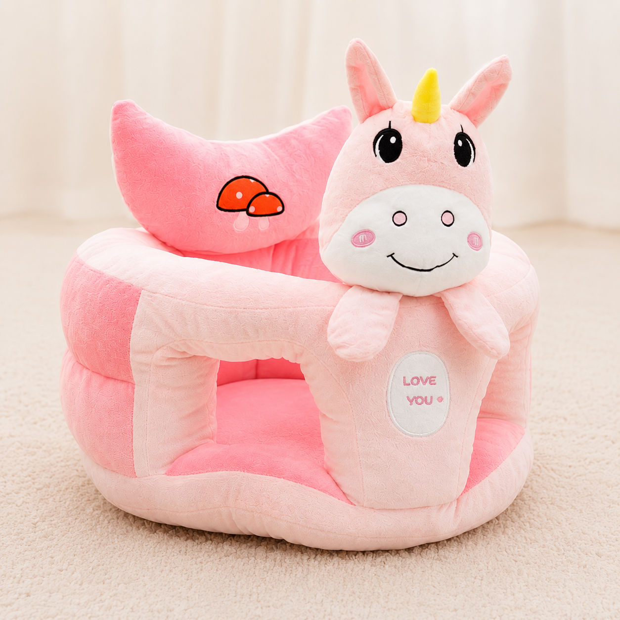 Premium Baby Seating Sofa – Comfort, Support & Security