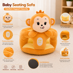 Premium Baby Seating Sofa – Comfort, Support & Security