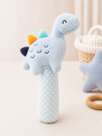 Premium Baby Plush Rattle – Soft, Safe & Soothing
