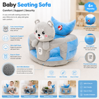 Premium Baby Seating Sofa – Comfort, Support & Security