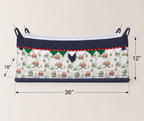 Premium Digital Print Cotton Baby Cradle (Paraniyu) with Steel Stand