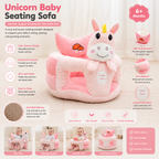 Premium Baby Seating Sofa – Comfort, Support & Security