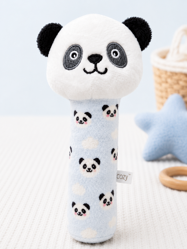 Premium Baby Plush Rattle – Soft, Safe & Soothing