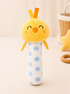 Premium Baby Plush Rattle – Soft, Safe & Soothing